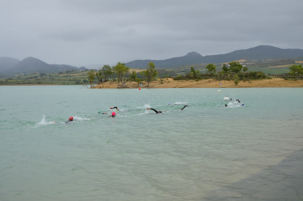 Inicio de los entrenamientos en aguas abiertas